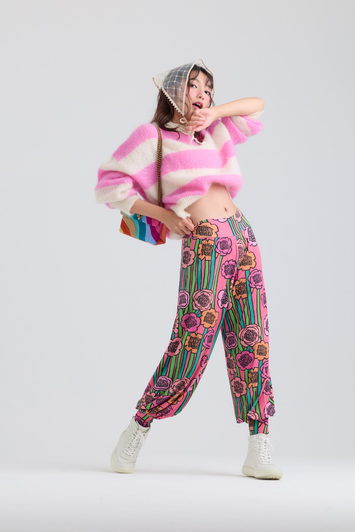 ✨3連休SALE✨MAISON DE SHANTI ヨガパンツ ヨガパンツ［ピンク］ | MAISON DE SHANTI