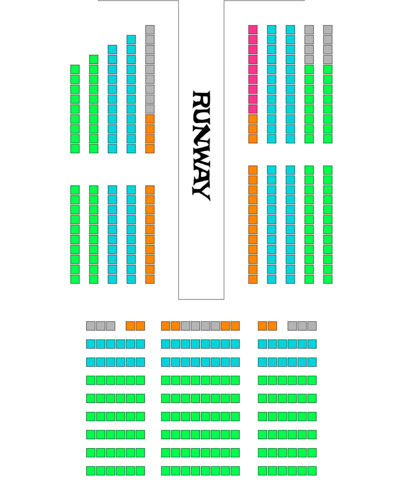 2/15のみ(1DAY)】【A席】JAPAN FASHIONISTA GALA2026 チケ