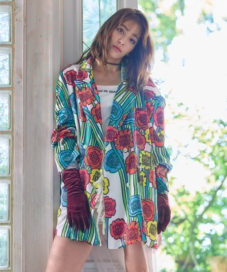 maison de Shanti スカートとTシャツ セット MAISON DE SHANTI