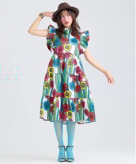 maison de Shanti スカートとTシャツ セット MAISON DE SHANTI