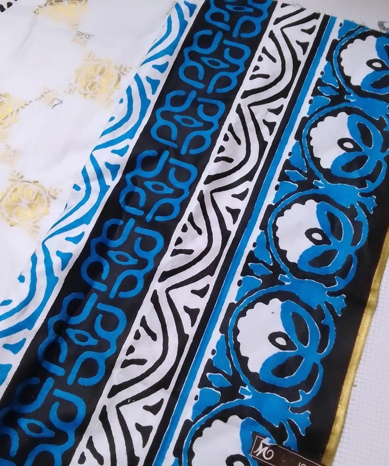[宅送] アフリカンプリント・ラップワンピース/Bleu Turquoise AWA | ワンピース