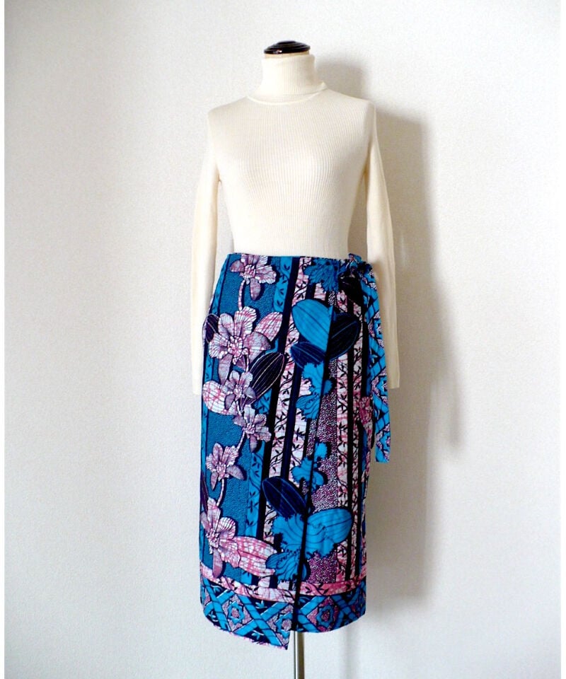 キララ❣️ 専用❣️リクエスト【スカート】アフリカンプリント・90cm丈