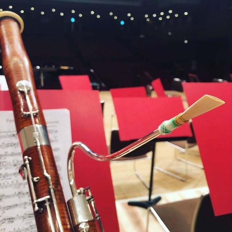 ファゴット用完成リード 3本セット ファゴット完成リード【3本セット】 ファゴット完成リード【3本セット