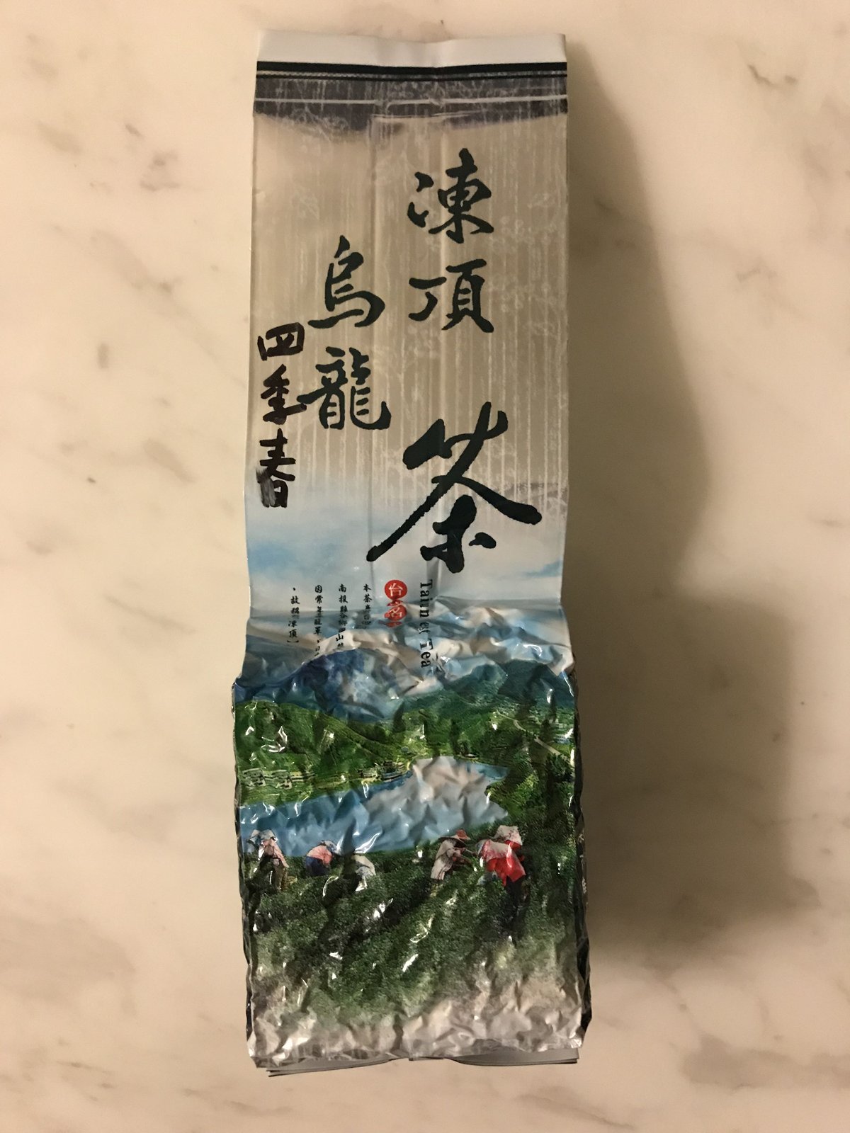 台湾で購入 林華泰茶行 東方美人茶 凍頂烏龍茶各150g - 酒