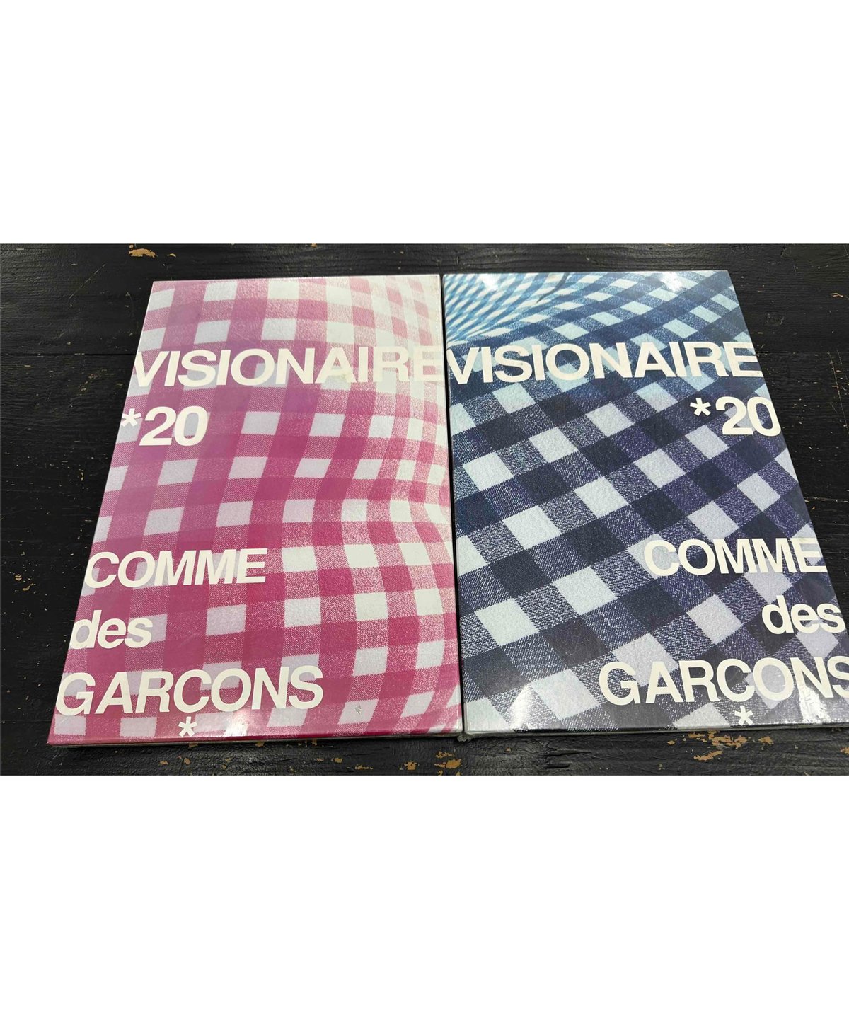 Visionaire No. 2O: The Comme Des Garcons Issue (Visionaire , No 20): ( VISIONAIRE) (KAWAKUBO, REI) (COMME DES GARCONS). Gan, Stephen & Rei Kawakubo (for Comme Des Garcons), Editors: 9789997598288: Amazon.com: Books - その他 Visionaire No. 2O: The Comme Des Garcons Issue (Visionaire , No 20): ( VISIONAIRE) (KAWAKUBO, REI) (COMME DES GARCONS). Gan, Stephen & Rei Kawakubo (for Comme Des Garcons), Editors: 9789997598288: Amazon.com: Books - その他