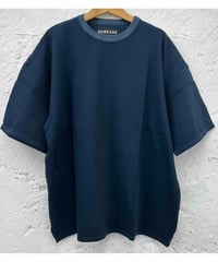 ユーロヴィンテージワッフル！！『PASTEQUE』クルーT　ネイビー