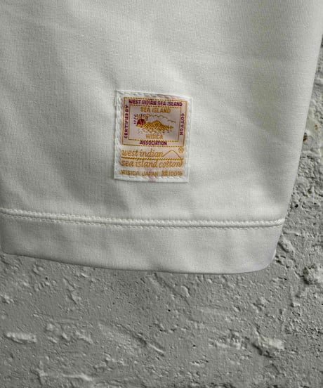 2024春夏新入荷！！　『NOTREDAME』ノートルダム白　カリブ海島綿１００％！！