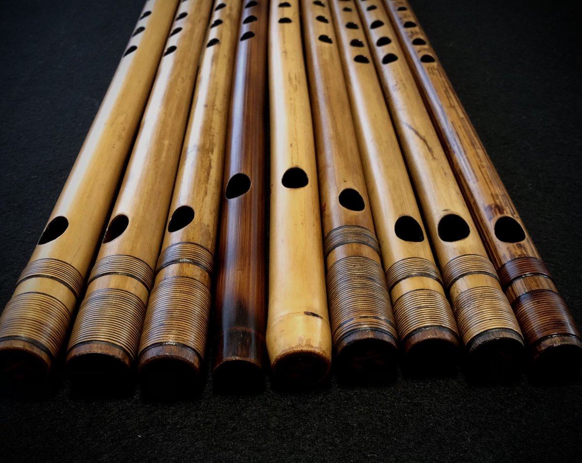 月の笛 篠笛入荷いたしました | 風月舎