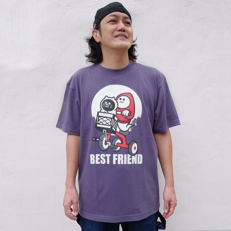 ベストフレンド（ヘイジーパープル）