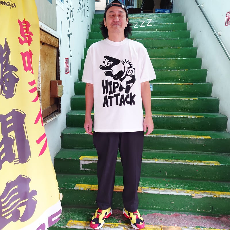 パンダアタック（ホワイト） | SOUKO