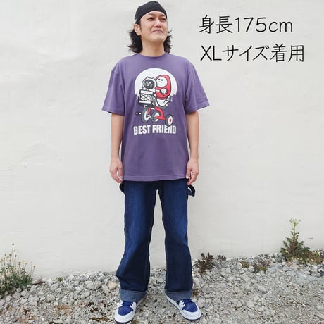 ベストフレンド（ヘイジーパープル）