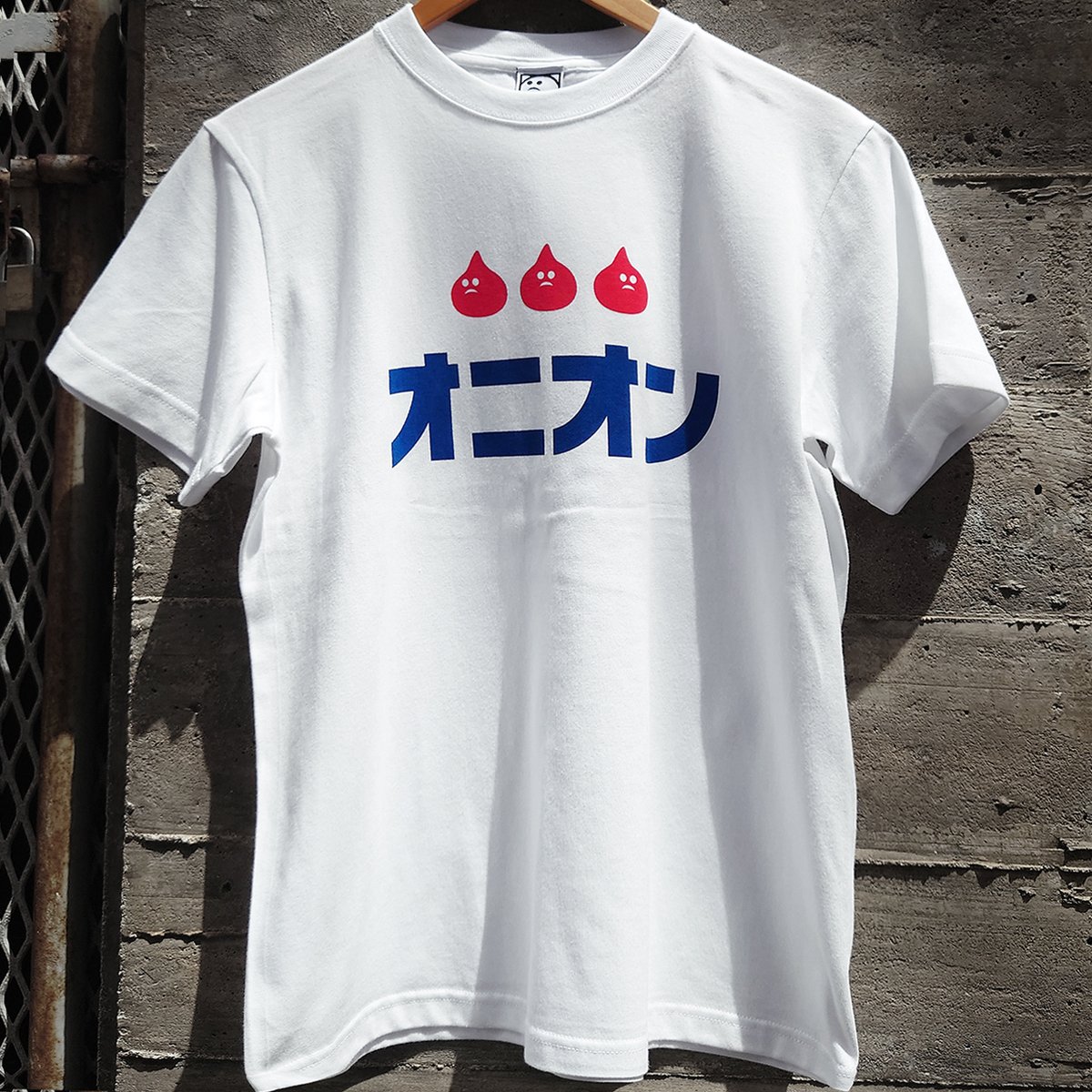 廣Torico ネオンリボン付きホワイトシャツ