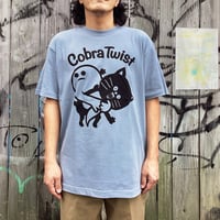 コブラツイスト（ヘイジーブルー）