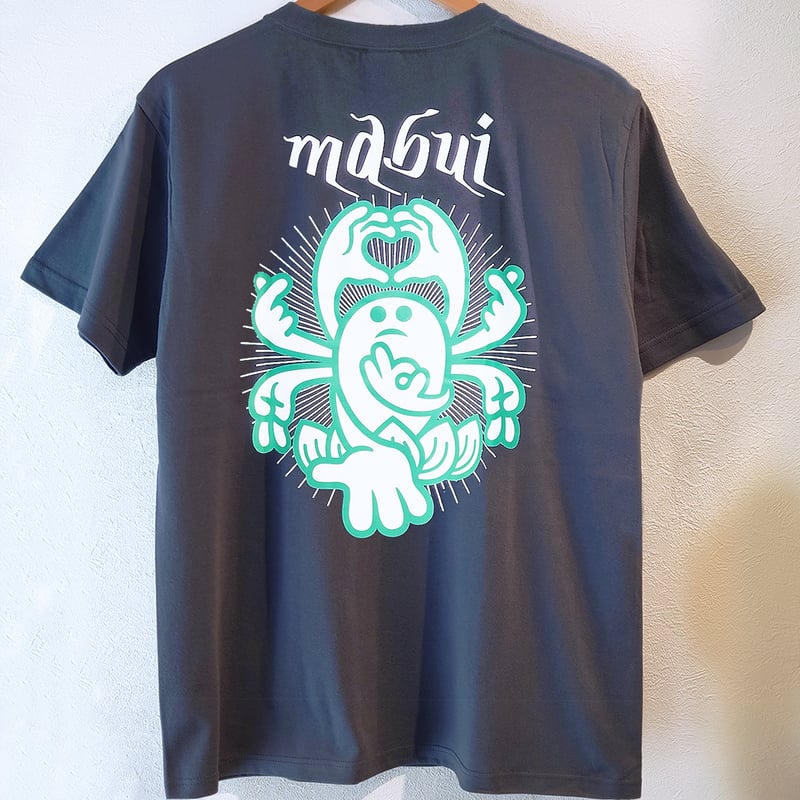 ハンドサイン（ヘイジーネイビー）左胸プリントも見てね! | SOUKO