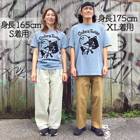 コブラツイスト（ヘイジーブルー）