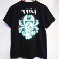 ハーフフェイスマブイくん（ブラック） | SOUKO