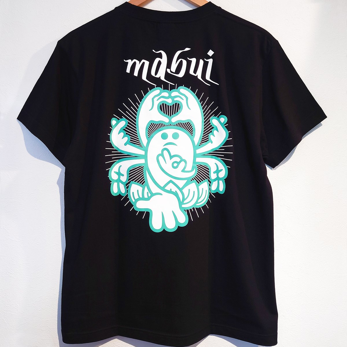 アイドルサインプリント Tシャツ Mサイズ　直筆 SAINT M×××××× - 【ラスト1点】[3月9日(土)10時発売!!] 【限定