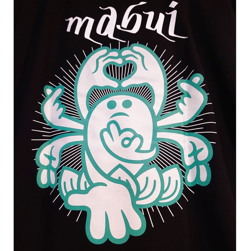 ハンドサイン（ブラック）左胸プリントも見てね! | SOUKO