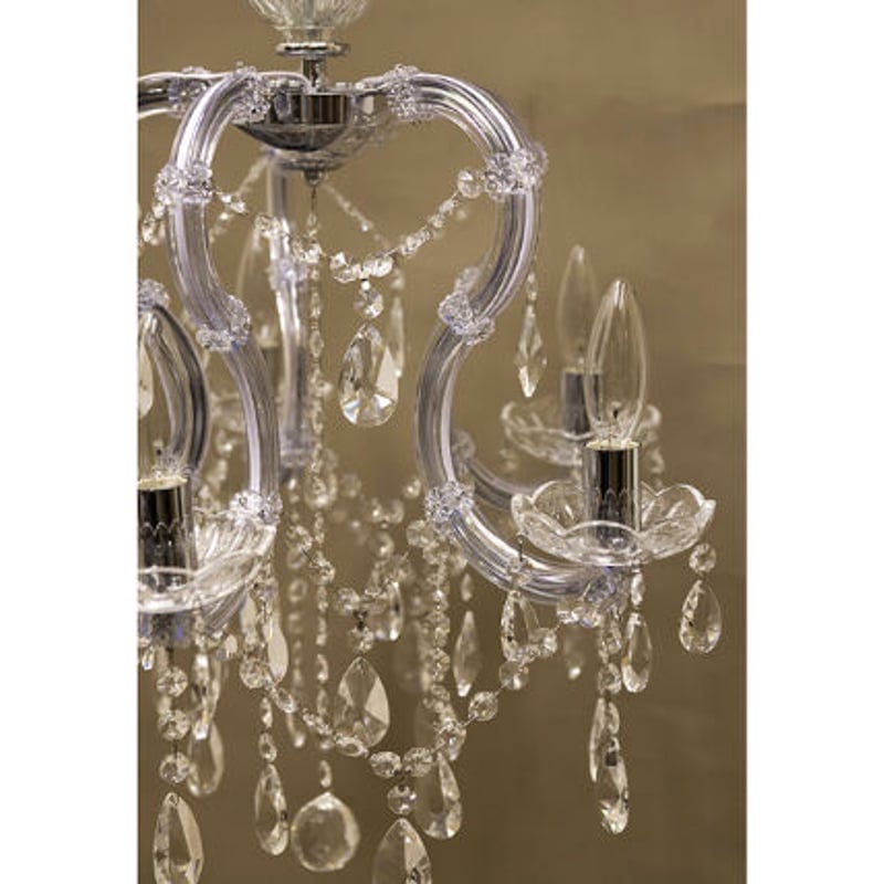 シャンデリア ガラス 電球5個 シャンデリア ガラス 電球5個 ペンダントライト・シャンデリアの