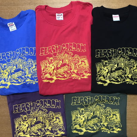 FLASH GORDON Tシャツ