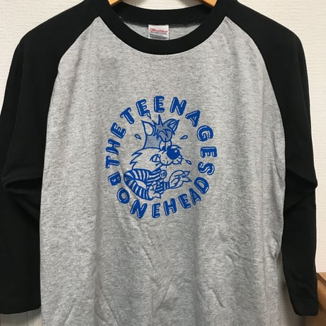TEENAGE BONEHEADS ラグラン