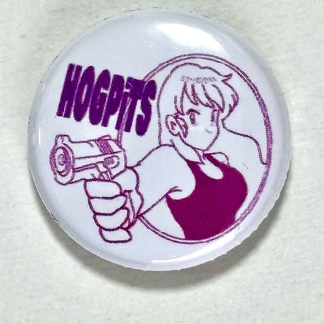 HOGPiTS バッジ【単品の方】