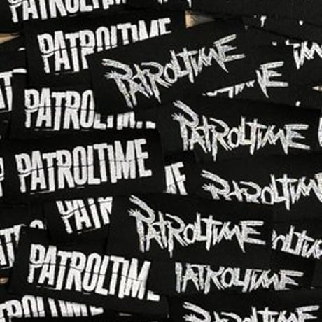 PATROLTIME 1st "cut up"  CD
