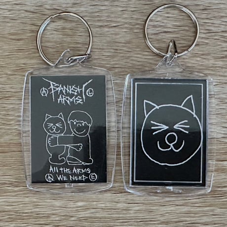 BANISH ARMS KEYRING　【単品の方】