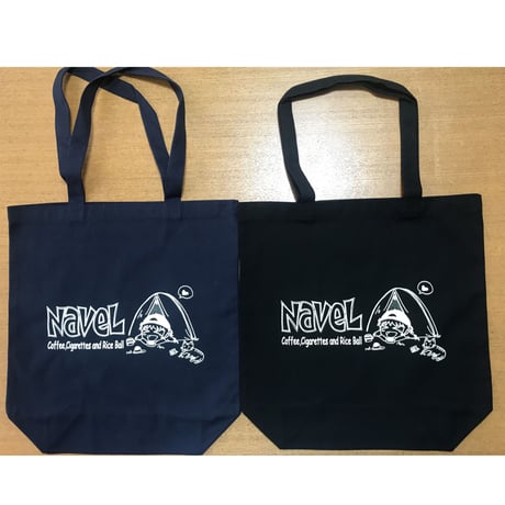 NAVEL　オフィシャルブートレッグ　カラートートバッグ