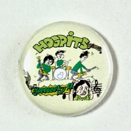 HOGPiTS バッジ【単品の方】