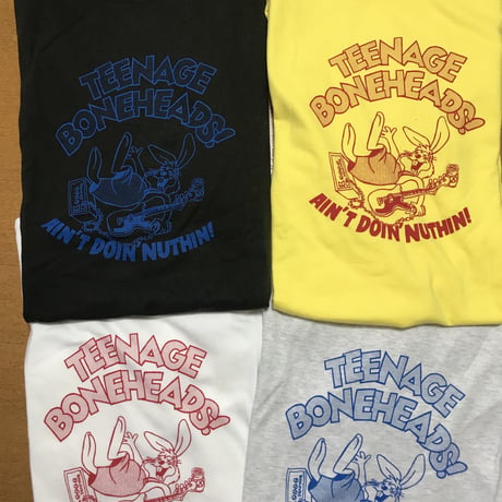 TEENAGE BONEHEADS Tシャツ ウサギ