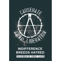 CAUSEHATE/INDIFFERENCE BREEDS HATRED DEMO TAPE