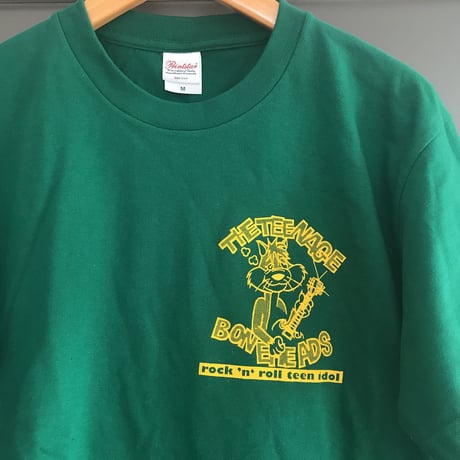 TEENAGE BONEHEADS　Tシャツ　７EP ver.