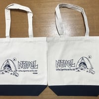 NAVEL オフィシャルブートレッグ　配色トートバッグ