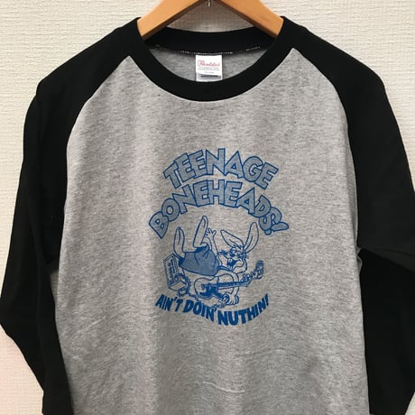 TEENAGE BONEHEADS ラグラン