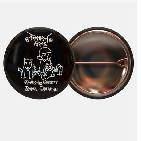 BANISH ARMS BADGE　【単品の方】