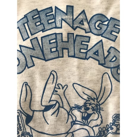 アウトレット　TEENAGE BONEHEADS Tシャツ