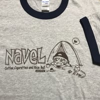 NAVEL オフィシャルブートレッグ　リンガーTシャツ②