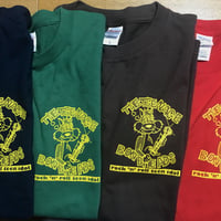 TEENAGE BONEHEADS　Tシャツ　７EP ver.