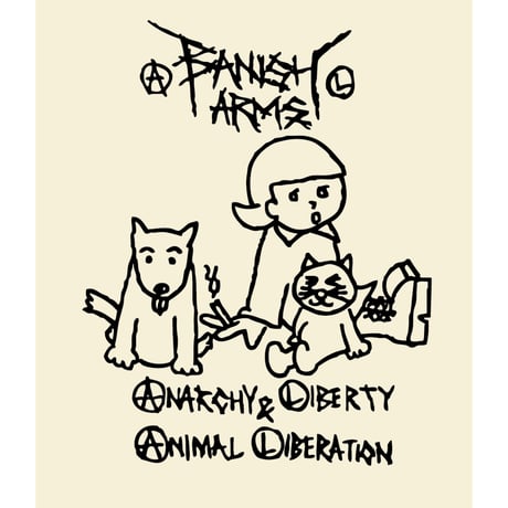BANISH ARMS/LET'S STOP THE CRIMES AGAINST ANIMALS