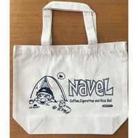 NAVELｘSKIPPY　オフィシャルブート　トートバッグ　Sサイズ