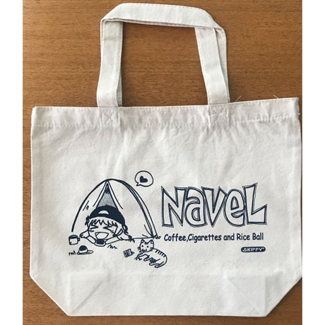 NAVELｘSKIPPY　オフィシャルブート　トートバッグ　Sサイズ