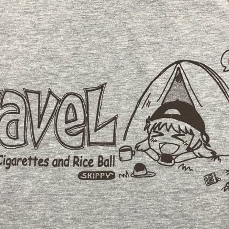 NAVEL オフィシャルブートレッグ　七分袖 ラグラン