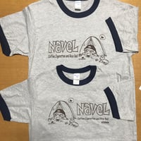 NAVEL オフィシャルブートレッグ　リンガーTシャツ①