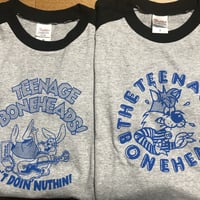 TEENAGE BONEHEADS ラグラン