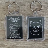 BANISH ARMS　KEYRING　【同梱の方】
