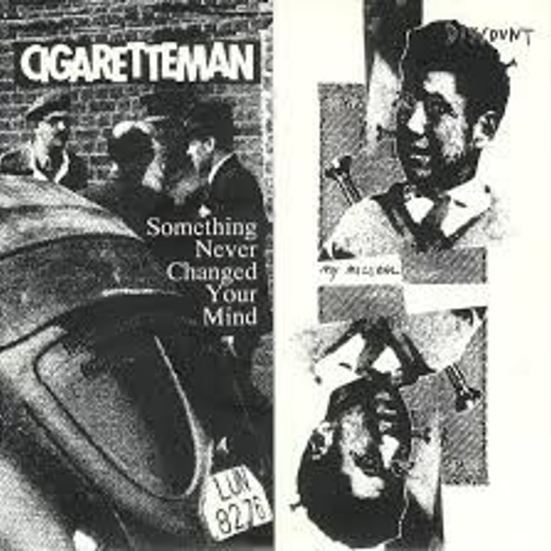 CIGARETTEMAN/DISCOUNT Split 7inch | SKIPPY