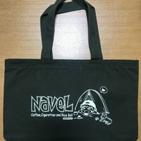NAVEL オフィシャルブートレッグ　ヘビーキャンバス トートバッグ　大