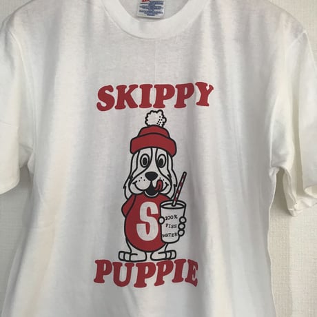 SKIPPY +TEENAGE BONEHDADS コラボTシャツ