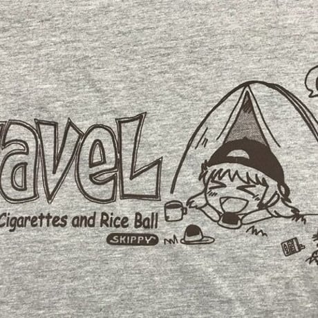 NAVEL オフィシャルブートレッグ　リンガーTシャツ②